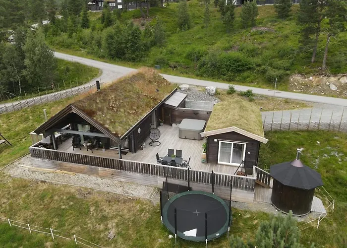 For Rent In Scenic Prázdninový dům Stryn